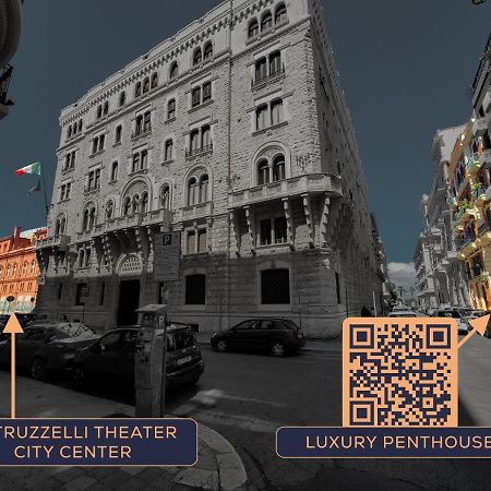 Apartament Penthouse In The Heart Of Bari With Terrace Zewnętrze zdjęcie