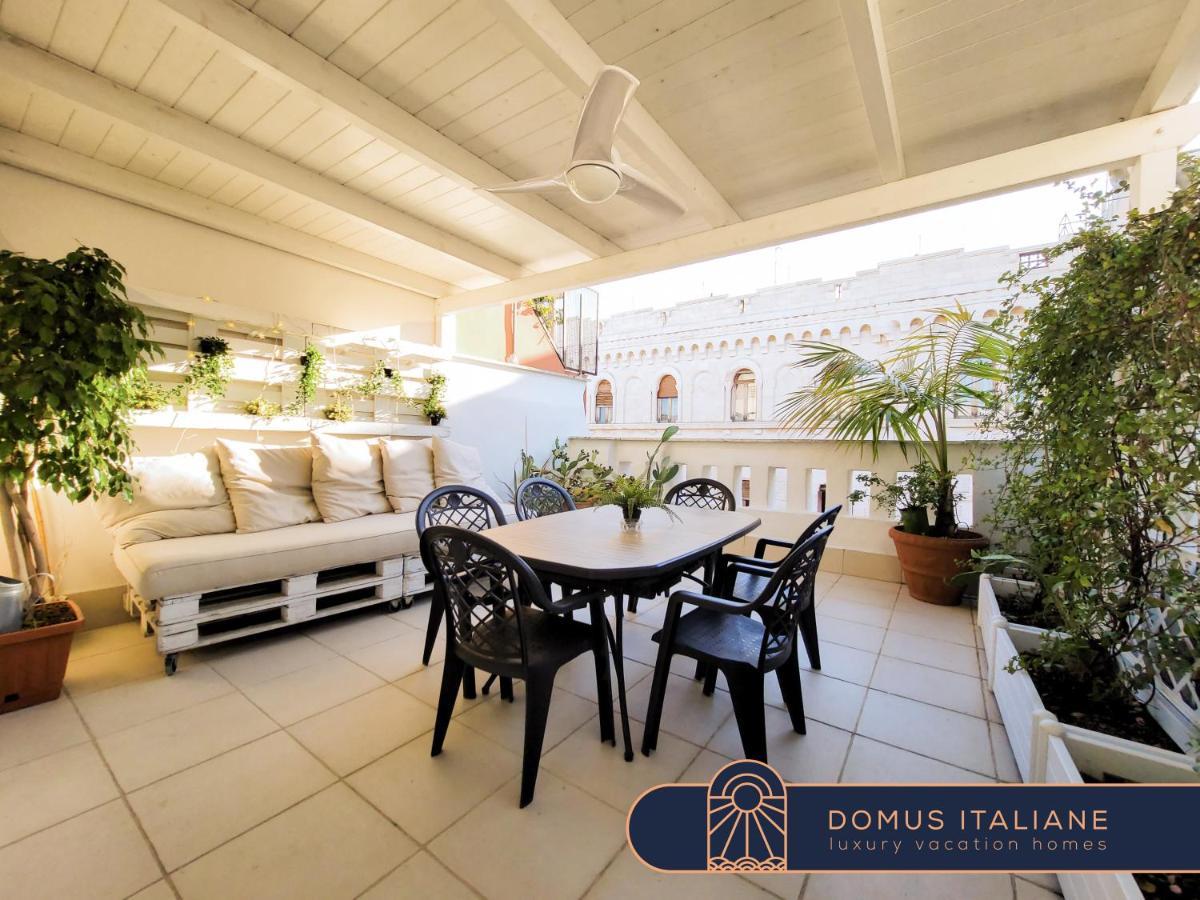 Apartament Penthouse In The Heart Of Bari With Terrace Zewnętrze zdjęcie